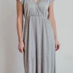 Baltic Born Athena Pleated Maxi Dress Silver Size XS New Photo 7