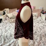 Free People FP Velvet Bandana Top Photo 3