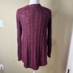 Free People  Cable Knit Oversized Cardigan Sweater Size XS Photo 5