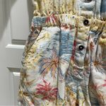 Billabong x Wrangler Cali Sun Button Down Short Sleeve Romper Jumpsuit Photo 8