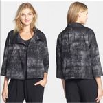 Eileen Fisher Grandeur Jacquard 3/4
Sleeve Jacket Photo 9