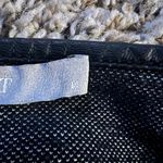 Tart Black Textured Long Sleeve Asymmetric Hem Sweater Top Evening Casual Photo 2