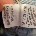 PacSun  FADED ACID VINTAGE WASHED DOUBLE BUTTON WAISTED MOM JEANS L Photo 15