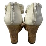 Montego Bay Club Oasis Tan Wedge Sandals Size 11 Photo 5