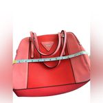 Guess ‎ Darcie Coral Multi Colorblock Handbag Women's Bag Photo 6