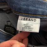 J Brand  Denim jeans Frayed Rolled Edge Sz 25 Cut 14888 Medium Wash Photo 8