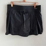 Adidas Response Black Skort with Square Dot Detail Tennis Golf Medium Photo 1