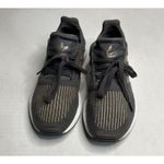 Adidas Swift PRB 698001 Women’s Running Shoes SZ 4.5 Grey Gold Metallic Lace Up Photo 1