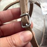 *Dolce Vita Cream Sandals 10M Leather Tan Stylish Wedge 10M Size 10 Photo 8