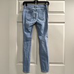 PacSun  Super Stretch Distressed Blue Jegging - Size 23 - VGUC Photo 1