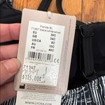 Amoena Florida Pocketed blouson tanikini & skirt Swimsuit Black size 8 cup C NWT Photo 6