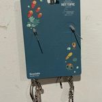 Her Universe Studio Ghibli Ponyo Jellyfish Drop Earrings Photo 3