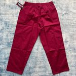 NWT! Sivvan by Adar Unisex Classic Fit Burgundy Scrubs 2XL Red Size 2X Photo 1
