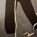 Lululemon Black Capri Yoga Gym Leggings Photo 4