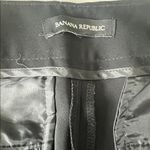 Banana Republic  Wide Leg Crop Pant Black Size 6 Photo 2