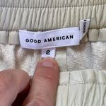 Good American  Women's Better Than Leather Shorts Color Bone Size 2 Photo 8