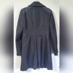 Kenneth Cole Womens  NY Wool Blend Peacoat Dark Grey Size 8 Photo 1