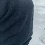 Free People  Ribbed Turtleneck Sweater Black Size XSmall Photo 7