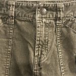 Bluenotes Juniors Green Corduroy Mini Skirt Size 3 Casual Short Photo 3