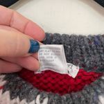 Vintage Susann D Textured Knit Holiday Sweater Acrylic Wool Heavyweight Women M Size M Photo 7