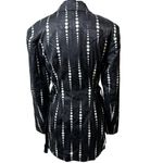 Quaint Ludovica Dress Blazer Long Sleeve Cutouts Mini Womens Size 34/XS MSRP$225 Black Photo 6