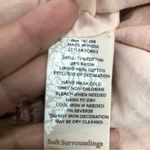 Soft Surroundings  embroidered women’s medium wide leg tassels boho pull on pants Photo 3