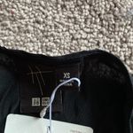 Hana Tijama Silk Blend Long Sleeve Black Dress SIZE XS Photo 2