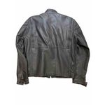 YAMAHA LEATHER‎ Designed by Hein Gericke Thriller Motorcycle Jacket Size 42 Gray Size L Photo 5
