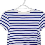 Milly x Design Nation you me Capri striped t-shirt size XS Photo 3