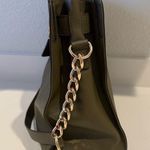 Michael Kors  Hamilton Large Saffiano Leather Tote Bag Olive Green Photo 6