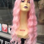 Pink ombré soft Swisslace Lacefront wig Photo 2