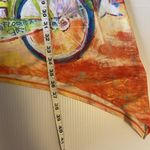 Leoma Lovegrove Happy Place Women’s M Hooded Cover Up Vented Sleeveless Beach Blue Size M Photo 12