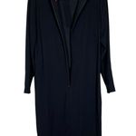 Vintage Valentino Night Black Dress Size 10 Photo 2