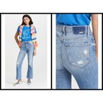 💕MOTHER SUPERIOR💕 The Rambler Ankle Jeans High Rise ~ Holy Melancholy 28 NWOT Blue Photo 5