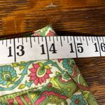 Boston Proper VNT Deadstock  RONA Floral Paisley Rhinestone Pencil Skirt: Size 8 Photo 7