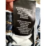 BLANK NYC  Slim Girlfriend Denim Overalls Size 26 Stretch Country Cowgirl Thrashed Photo 6