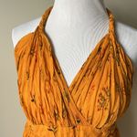 Anthropologie  Guapa Pamela Tiered Halter Dress Photo 3