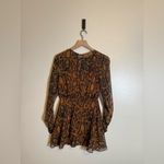 Finders Keepers  Lana Animal Print Mini Dress‎ Photo 5