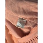 HYFVE  Size S Woman Pleated High-Waisted Wide-Leg PantsPink Polyester Lightweight Photo 6