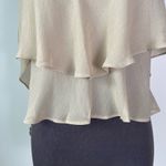 Dress the Population sz S tiered crop top Photo 3