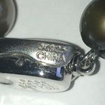 Honora 925 Genuine Cultured Freshwater Elegant Pearl Necklace Green Photo 5