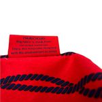 Estée Lauder Estee Lauder Nautical Rope Knot Red Blue Double Handle Shopping Tote Bag Photo 5