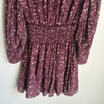 Intermix Lana Printed Smocked Mini Dress 4 Photo 10