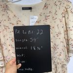 MikaRose  Beige Floral Maxi Dress Photo 10