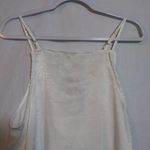Lily Clothing Contrast White Lace Crisscross Front Sheen Tank Top Size L Size L Photo 5