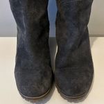 Lucky Brand Gray Harleen Suede Over Knee Riding Boots Size 8 Photo 6