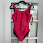 Gottex Pink Standard Day Dream One Piece Swimsuit Size 6 US Small NWT Photo 1