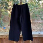 Shaina Mote Women's Black Wide Leg Cropped Pants Size 0 Photo 1
