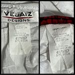 Vintage Y2K White Ruffle Tie Front Top Bolero. Size Large. Fairy, Whimsical Photo 6