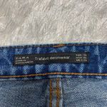 ZARA Tafaluc denimwear Straight Leg Mom Jean Sz 6 Photo 6